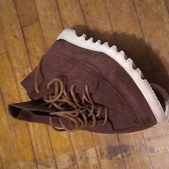 Sorel Mens Madson Caribou WP Brown Leather Ankle Lace-Up Boot Shoes NWOB - Picture 5 of 11